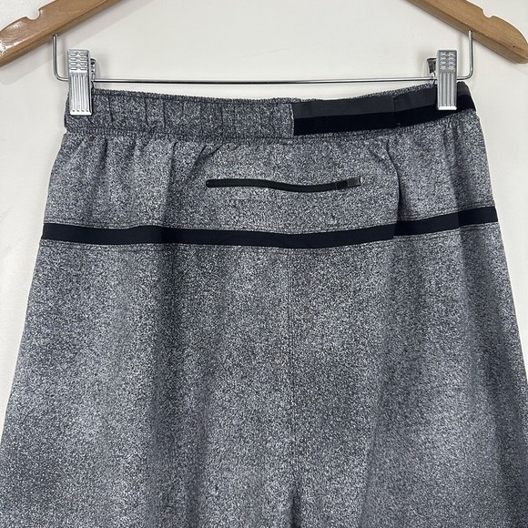 Lululemon Surge Unlined Shorts 7" Black Gray Size S - Picture 6 of 11